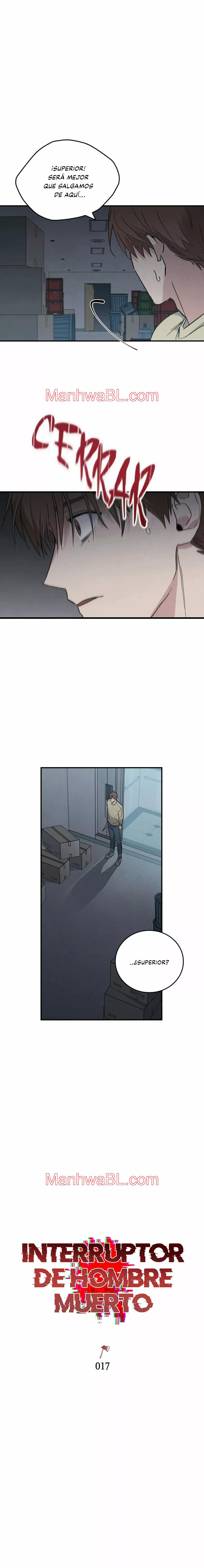 Dead Man Switch - Capítulo 17 manhwa