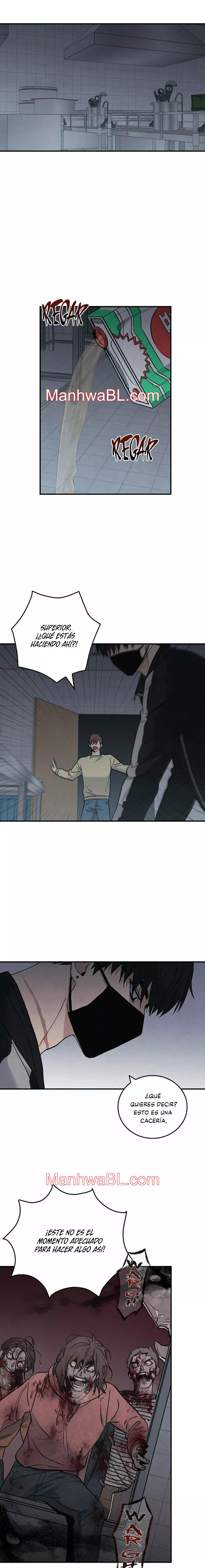 Dead Man Switch - Capítulo 17 manhwa