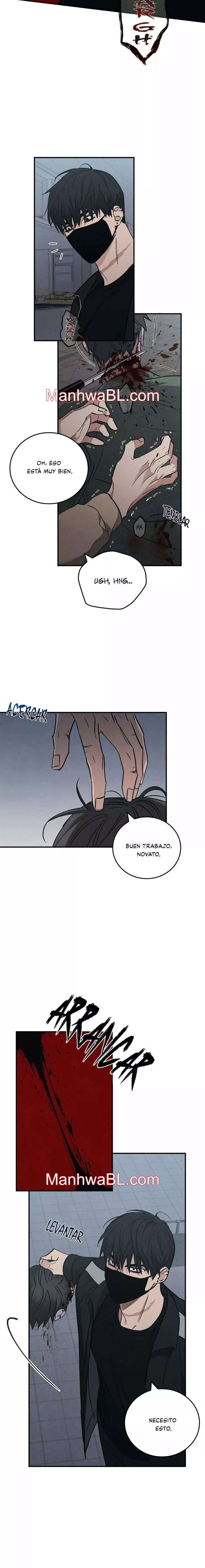 Dead Man Switch - Capítulo 17 manhwa