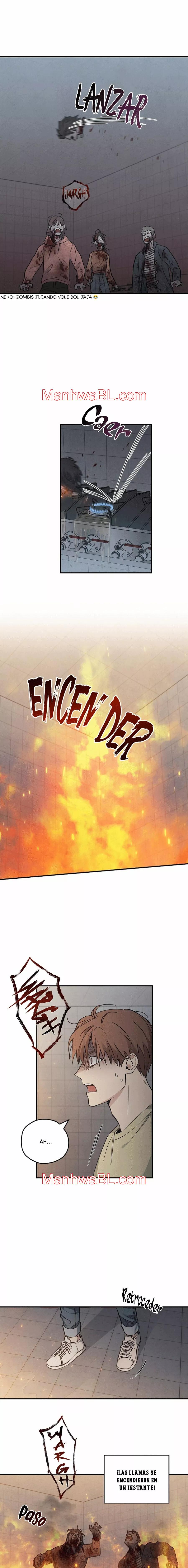 Dead Man Switch - Capítulo 17 manhwa