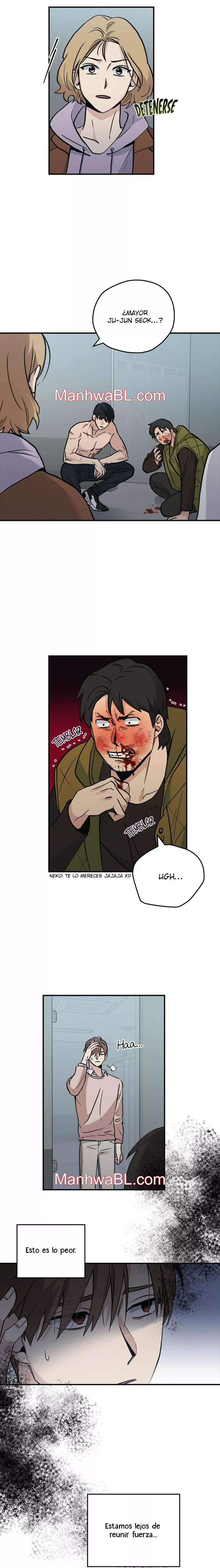 Dead Man Switch - Capítulo 8.3 manhwa