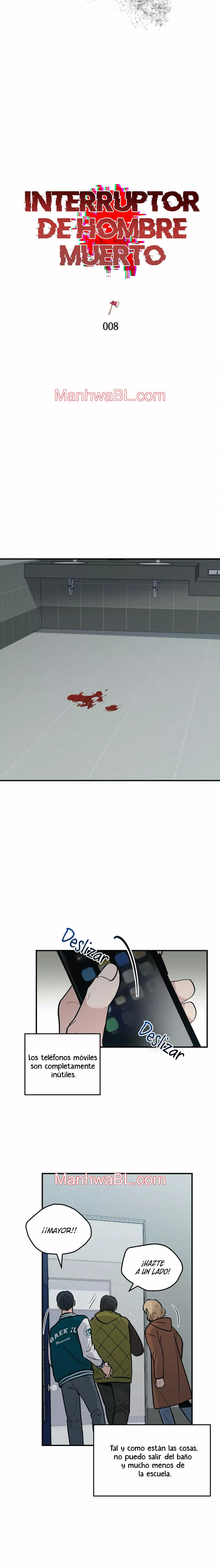 Dead Man Switch - Capítulo 8.3 manhwa