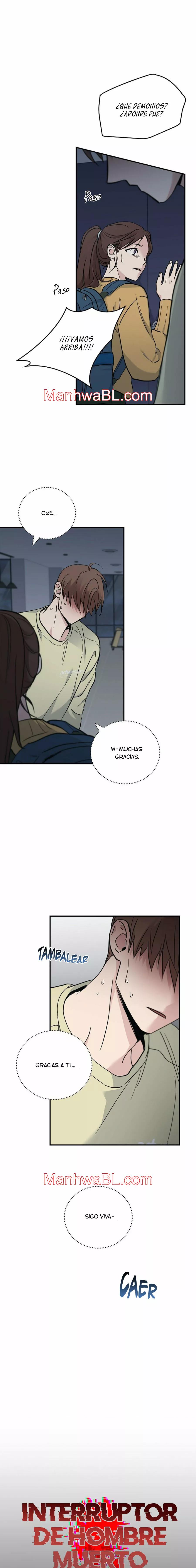 Dead Man Switch - Capítulo 23 manhwa