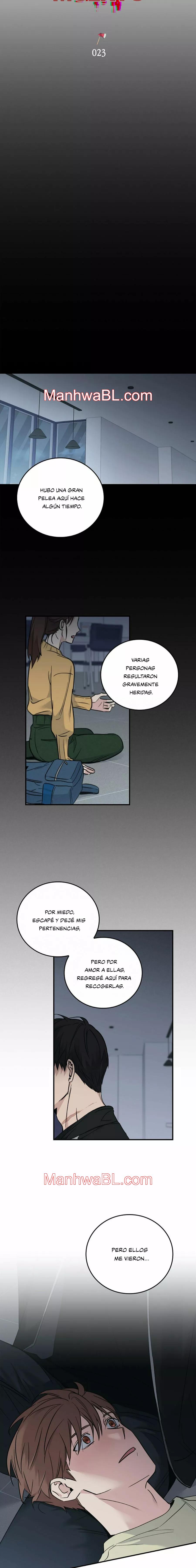 Dead Man Switch - Capítulo 23 manhwa