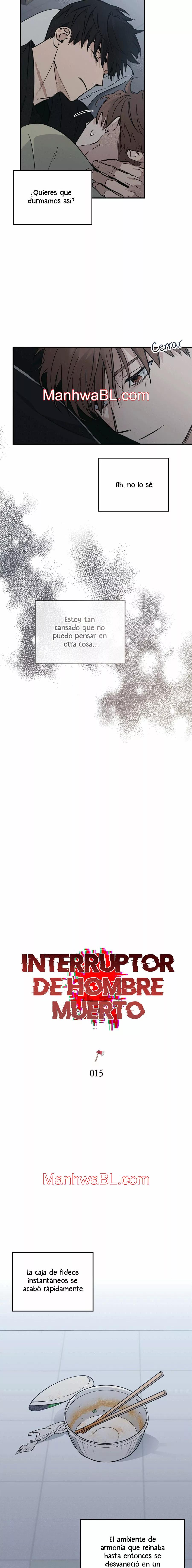 Dead Man Switch - Capítulo 15.3 manhwa