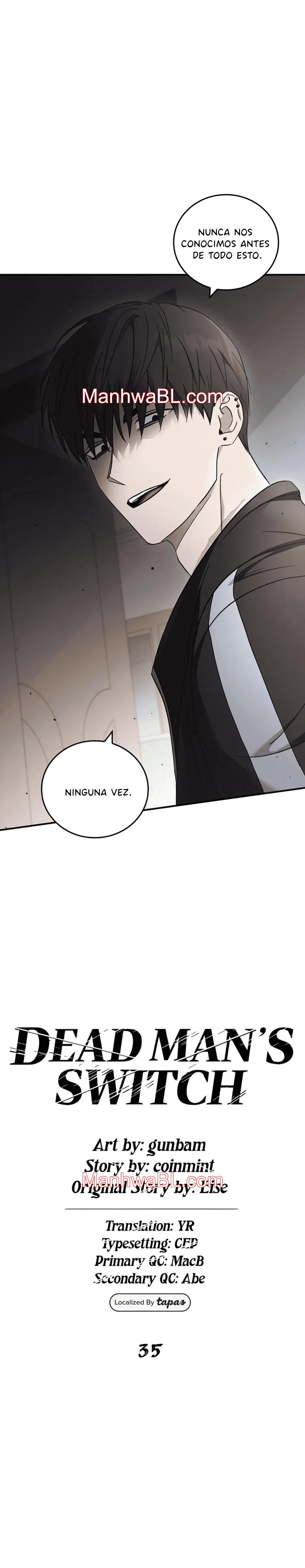 Dead Man Switch - Capítulo 35.3 manhwa