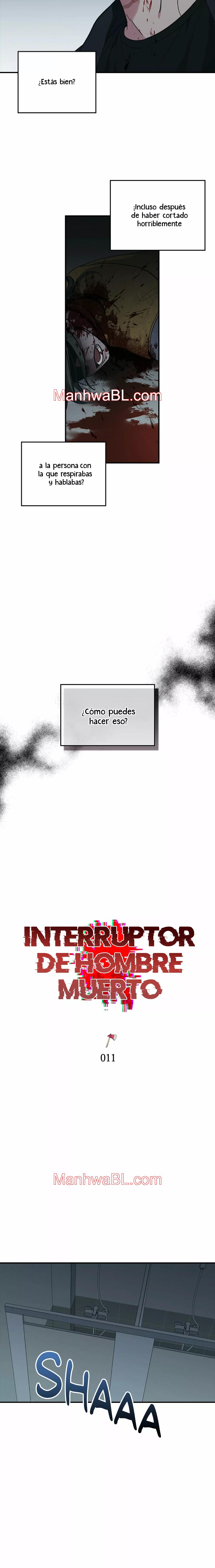 Dead Man Switch - Capítulo 11.3 manhwa