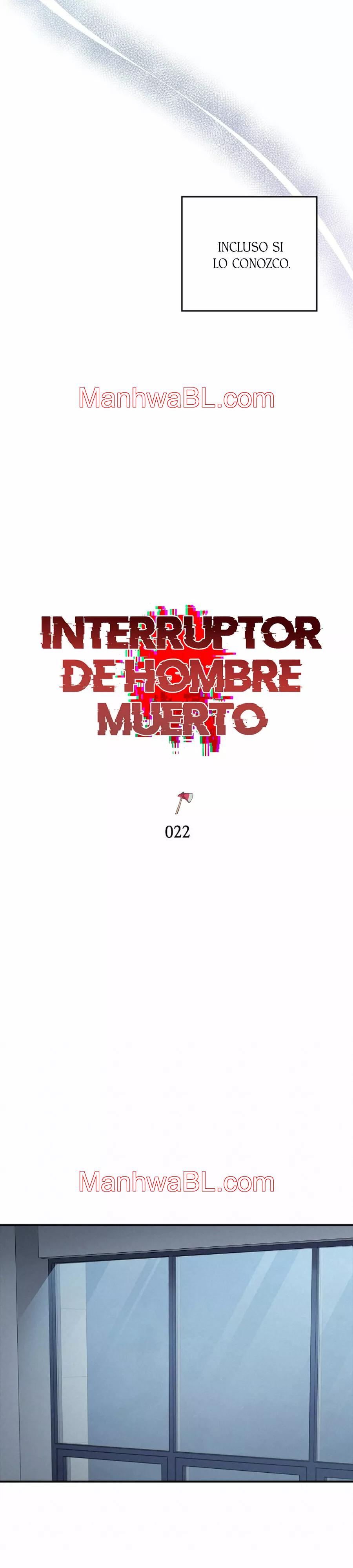 Dead Man Switch - Capítulo 22 manhwa