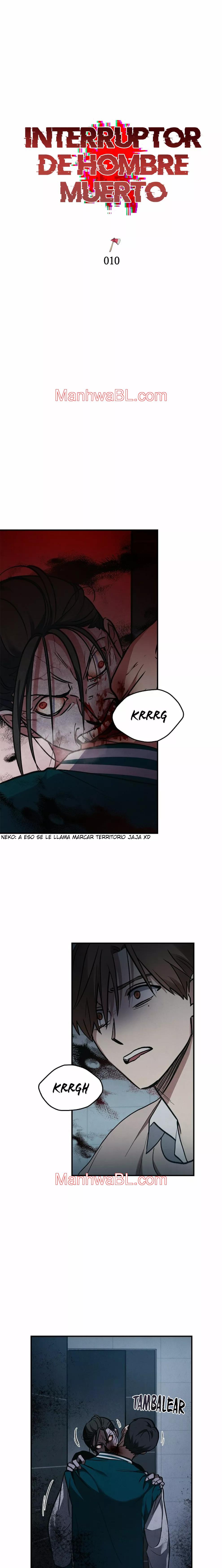 Dead Man Switch - Capítulo 10.3 manhwa
