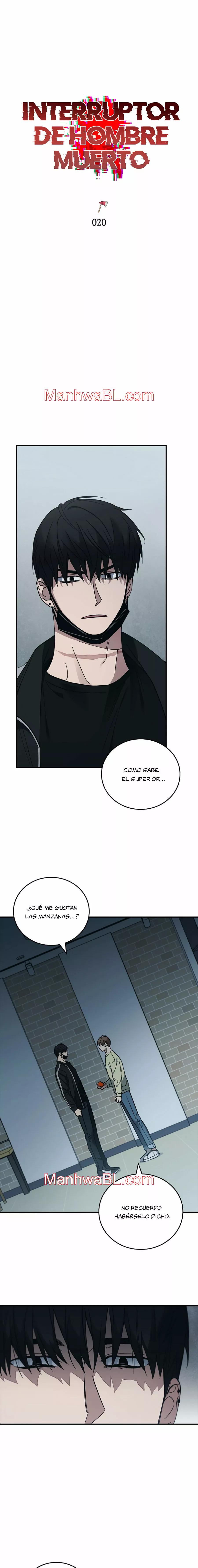 Dead Man Switch - Capítulo 20.3 manhwa