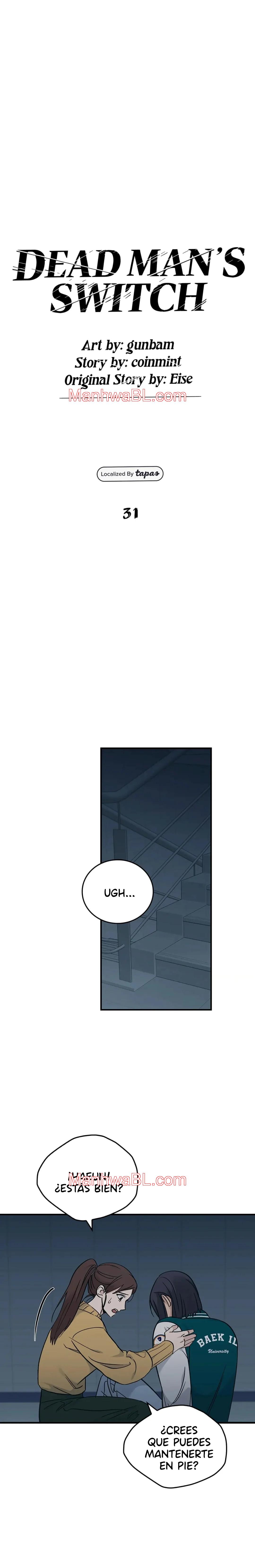Dead Man Switch - Capítulo 31.3 manhwa
