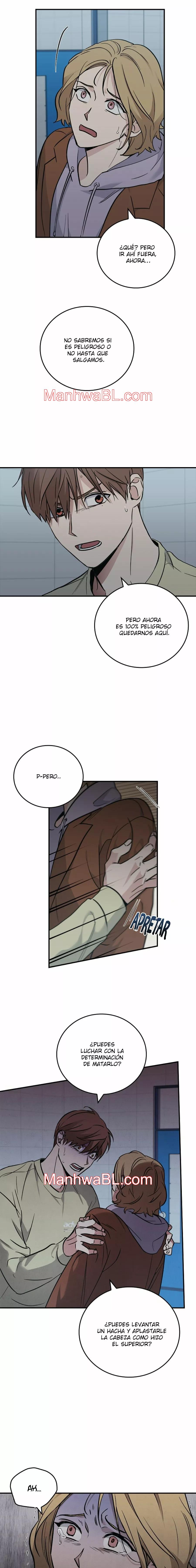 Dead Man Switch - Capítulo 13.3 manhwa