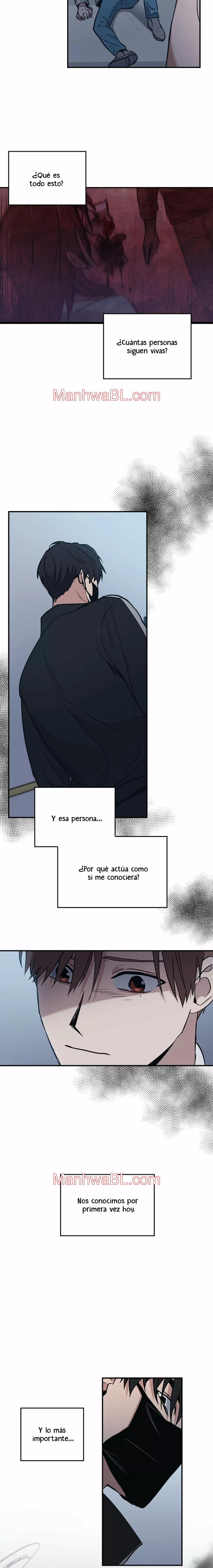 Dead Man Switch - Capítulo 3 manhwa