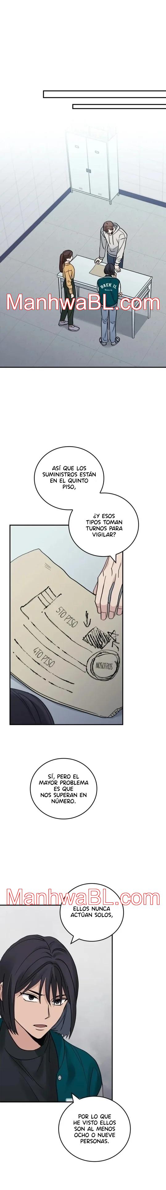 Dead Man Switch - Capítulo 28 manhwa