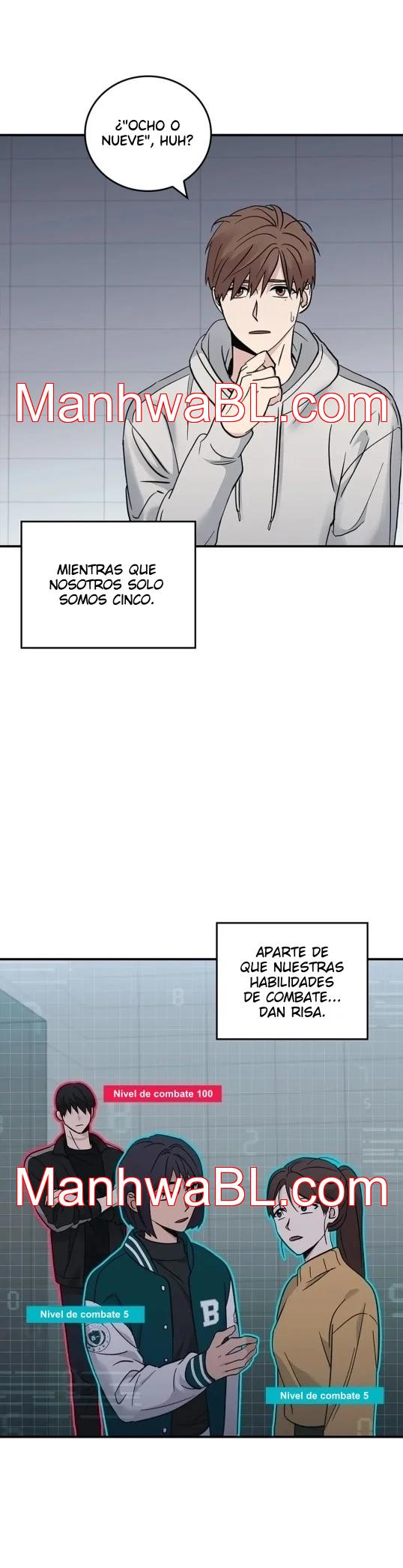 Dead Man Switch - Capítulo 28 manhwa