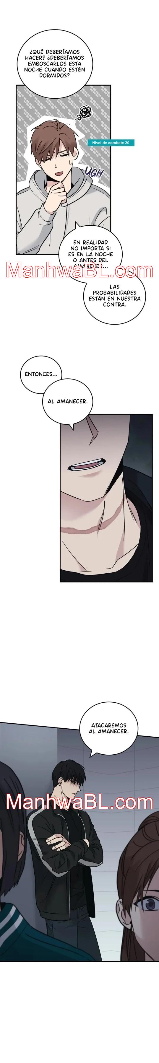 Dead Man Switch - Capítulo 28 manhwa