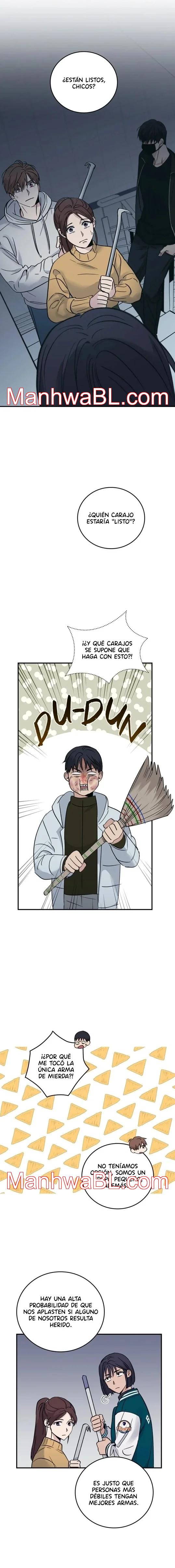 Dead Man Switch - Capítulo 28 manhwa