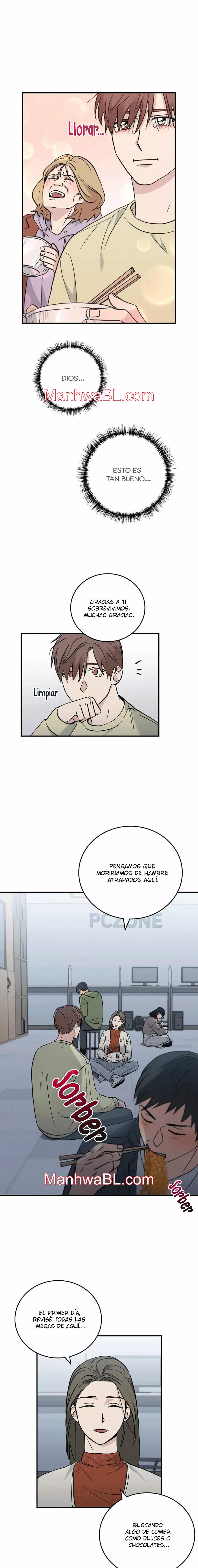 Dead Man Switch - Capítulo 14 manhwa