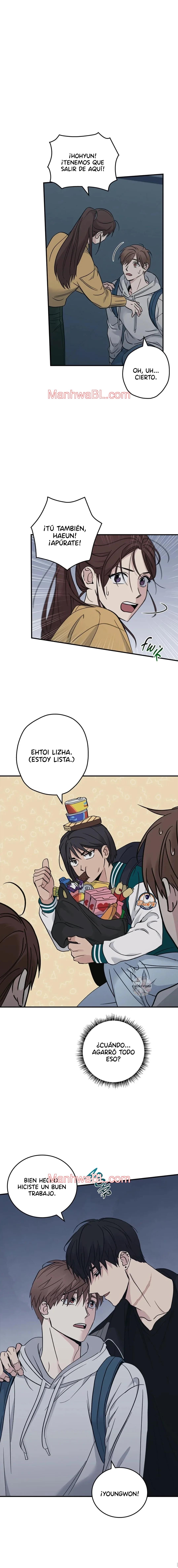 Dead Man Switch - Capítulo 30 manhwa