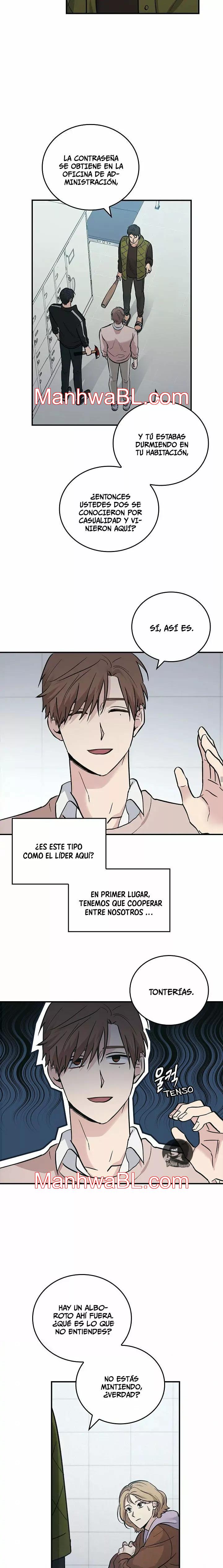 Dead Man Switch - Capítulo 5 manhwa