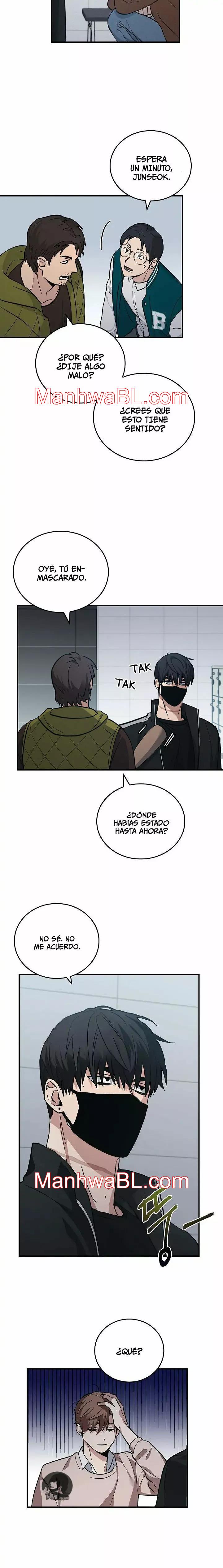 Dead Man Switch - Capítulo 5 manhwa