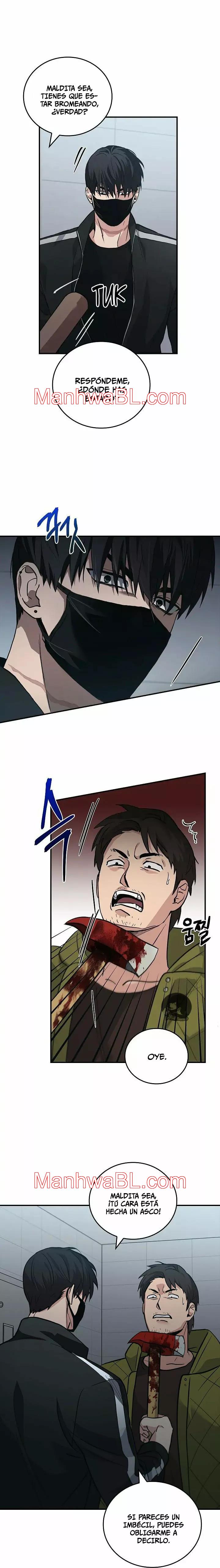 Dead Man Switch - Capítulo 5 manhwa
