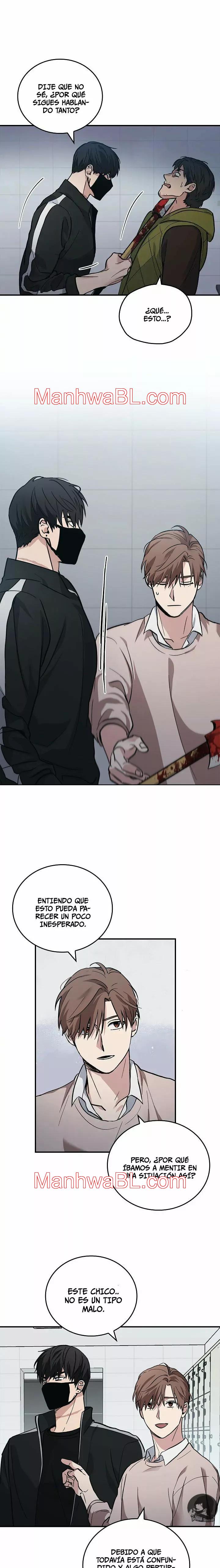 Dead Man Switch - Capítulo 5 manhwa