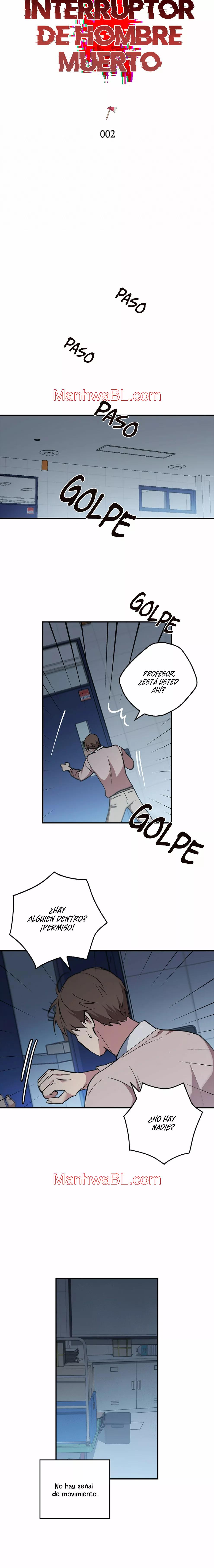 Dead Man Switch - Capítulo 2 manhwa