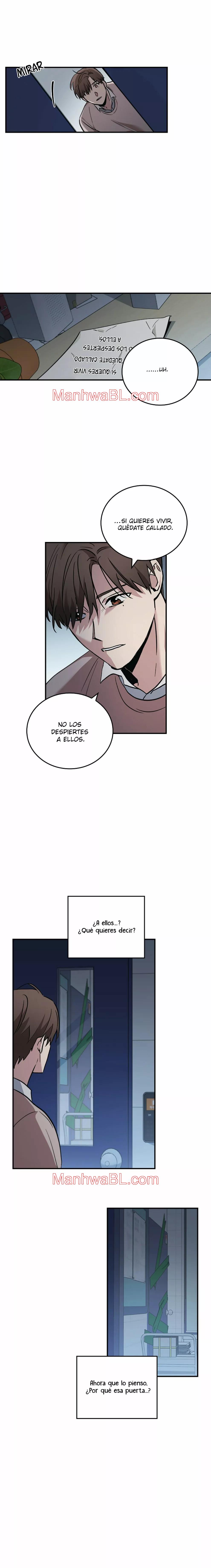 Dead Man Switch - Capítulo 2 manhwa
