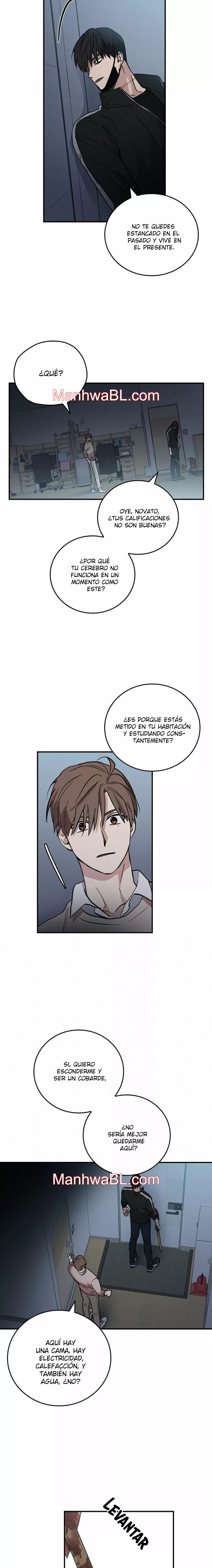 Dead Man Switch - Capítulo 4 manhwa