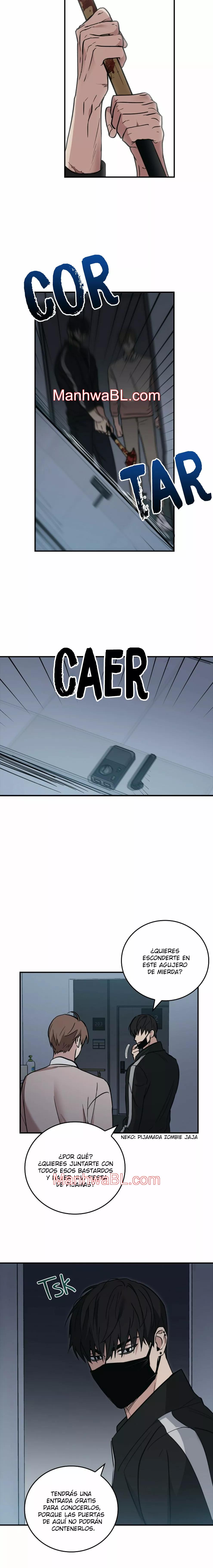 Dead Man Switch - Capítulo 4 manhwa