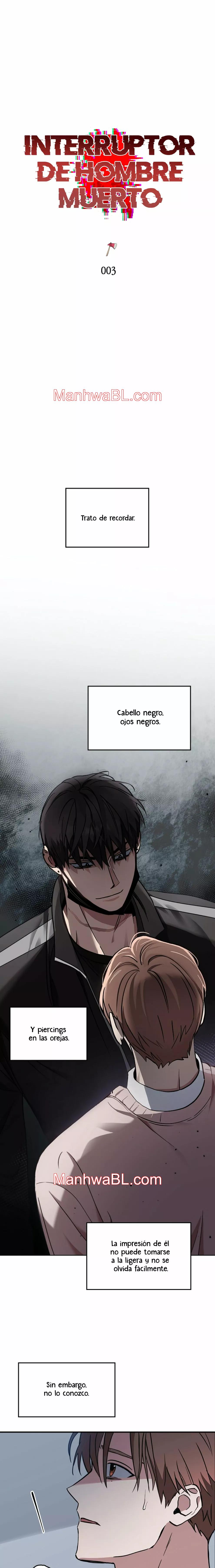 Dead Man Switch - Capítulo 3.3 manhwa