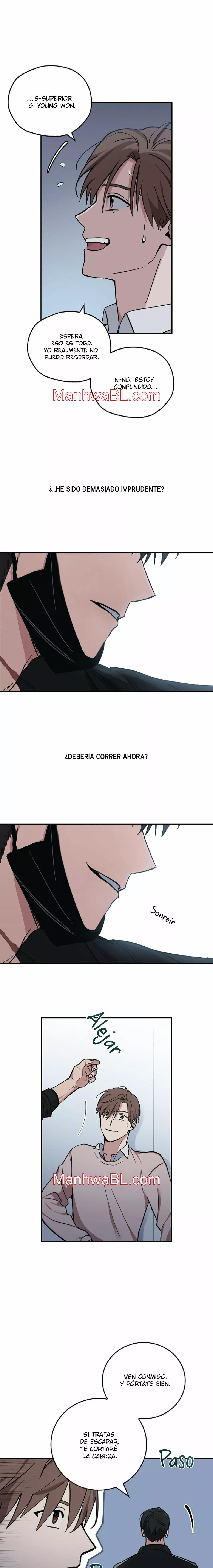 Dead Man Switch - Capítulo 3.3 manhwa