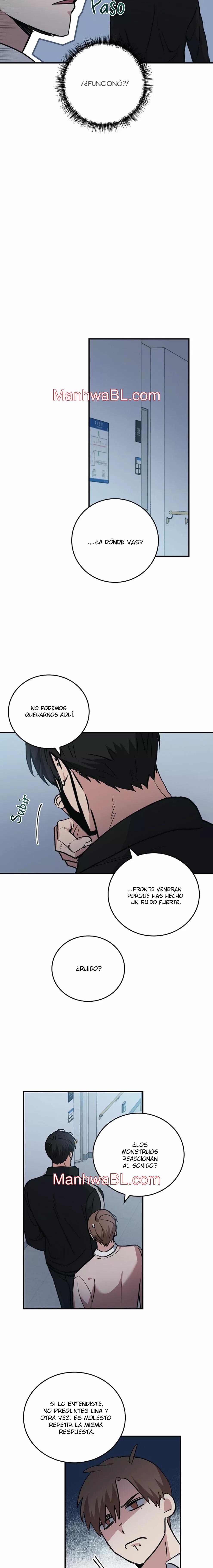 Dead Man Switch - Capítulo 3.3 manhwa