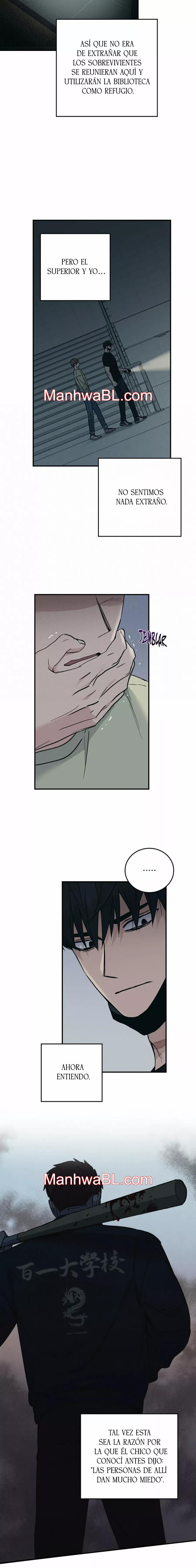 Dead Man Switch - Capítulo 21 manhwa