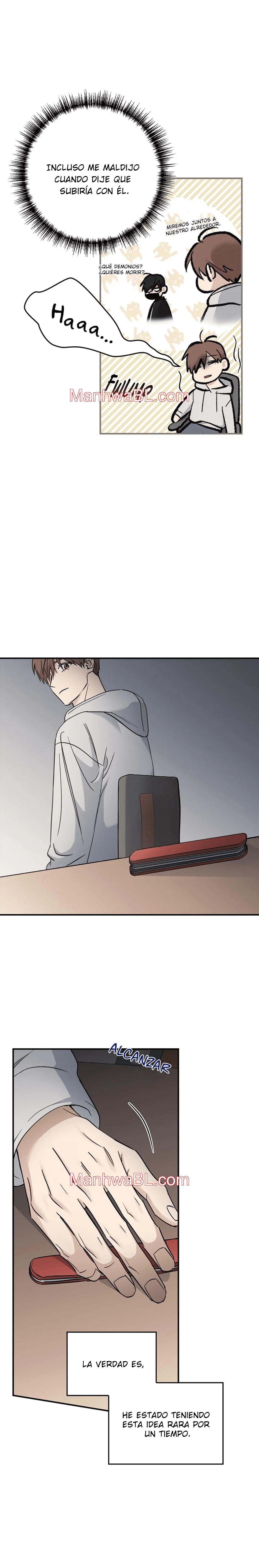Dead Man Switch - Capítulo 35 manhwa