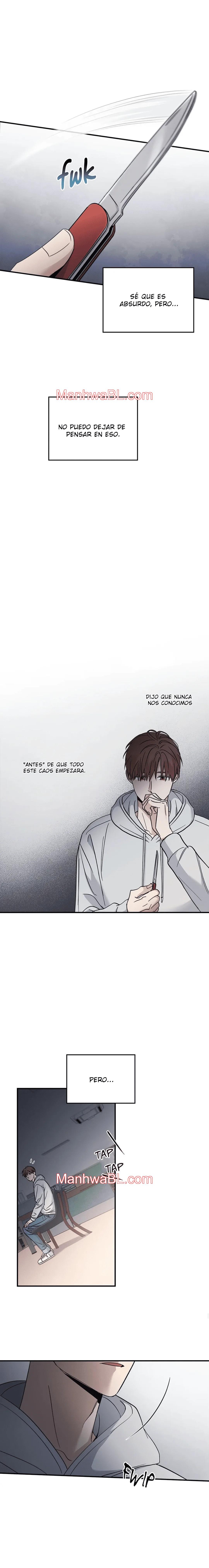 Dead Man Switch - Capítulo 35 manhwa