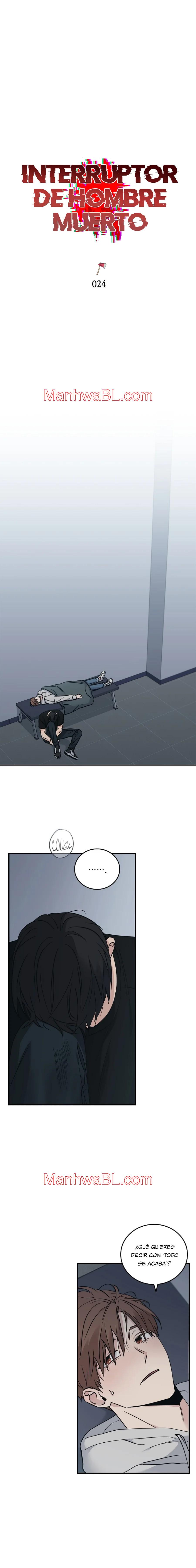 Dead Man Switch - Capítulo 24.3 manhwa