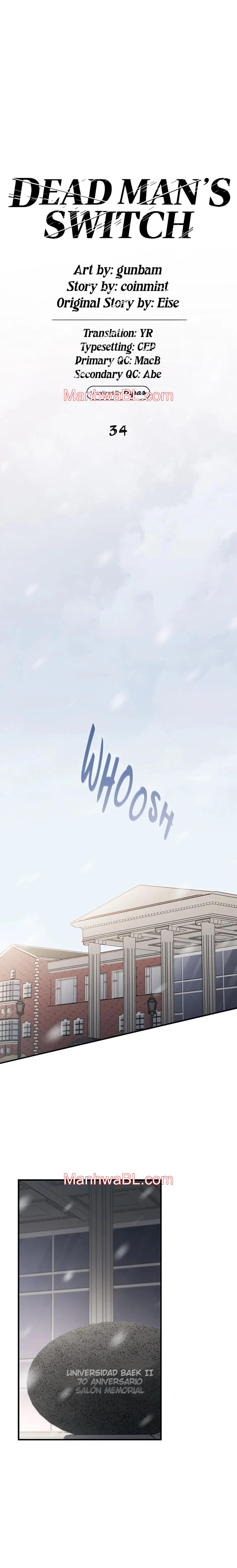 Dead Man Switch - Capítulo 34 manhwa