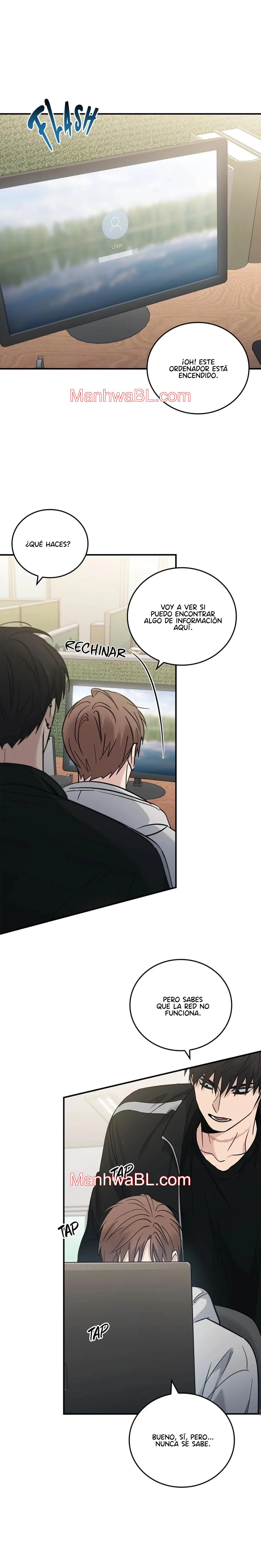Dead Man Switch - Capítulo 34 manhwa