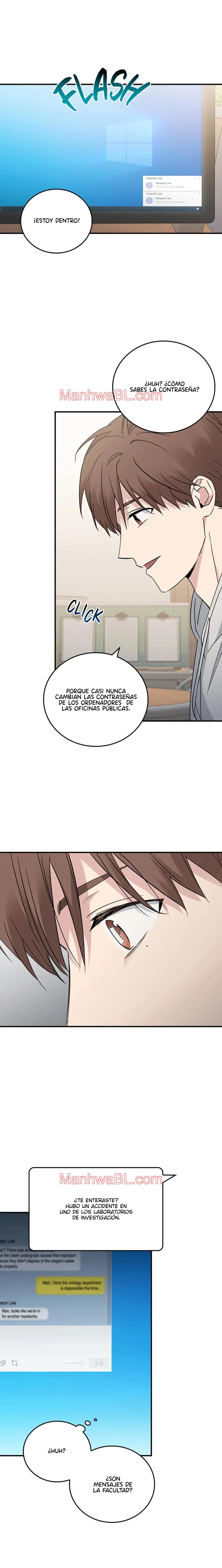 Dead Man Switch - Capítulo 34 manhwa