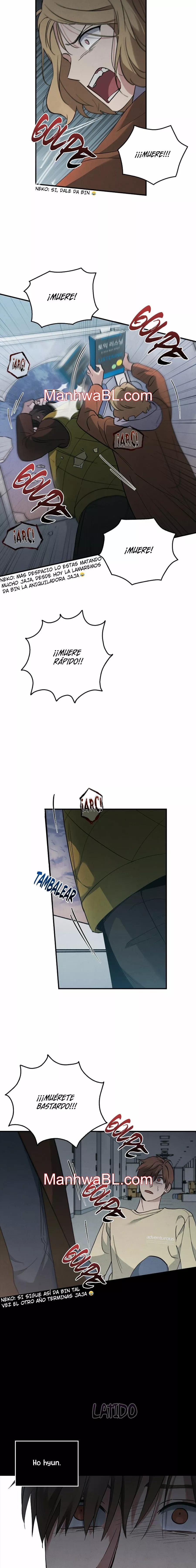 Dead Man Switch - Capítulo 13 manhwa