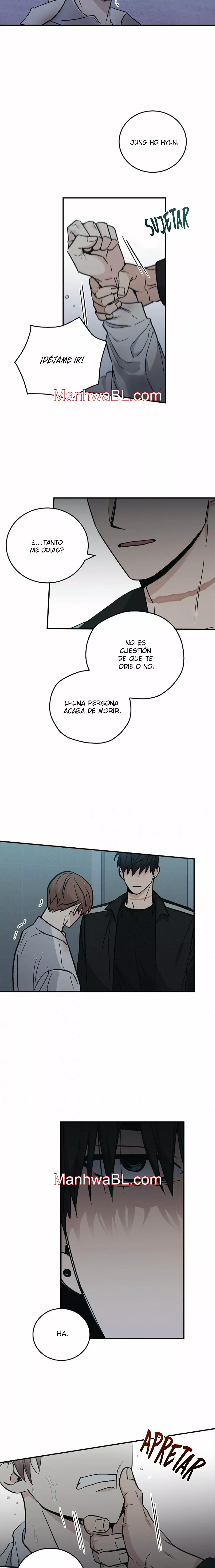 Dead Man Switch - Capítulo 11 manhwa