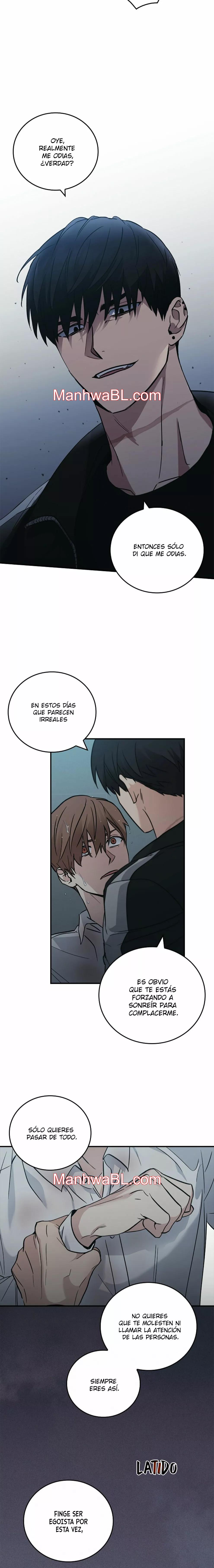 Dead Man Switch - Capítulo 11 manhwa