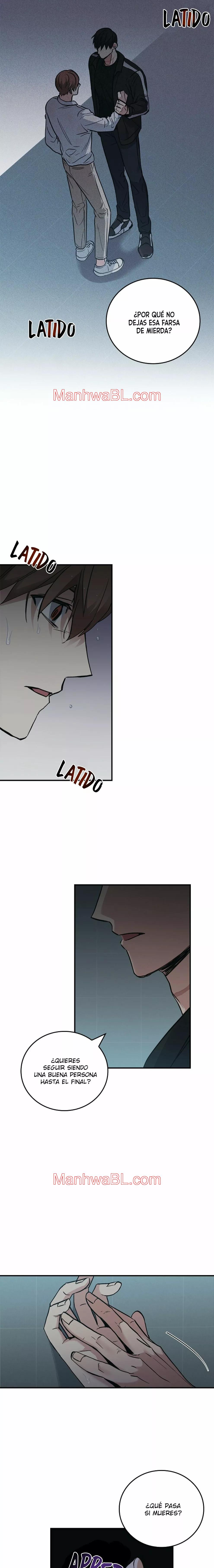 Dead Man Switch - Capítulo 11 manhwa