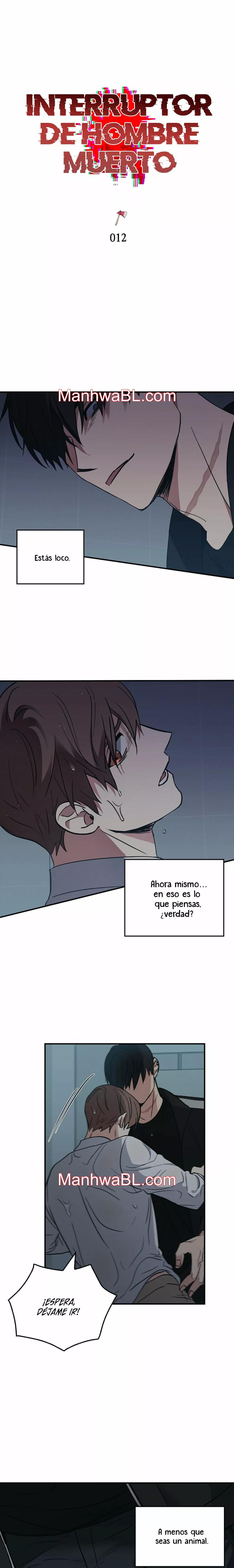 Dead Man Switch - Capítulo 12.3 manhwa