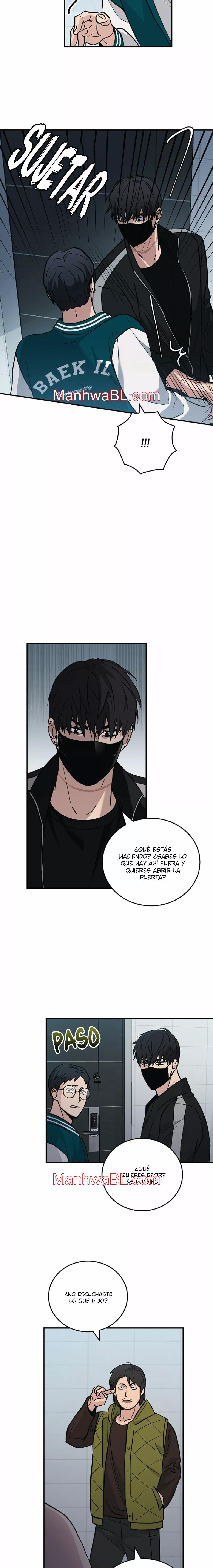 Dead Man Switch - Capítulo 6 manhwa