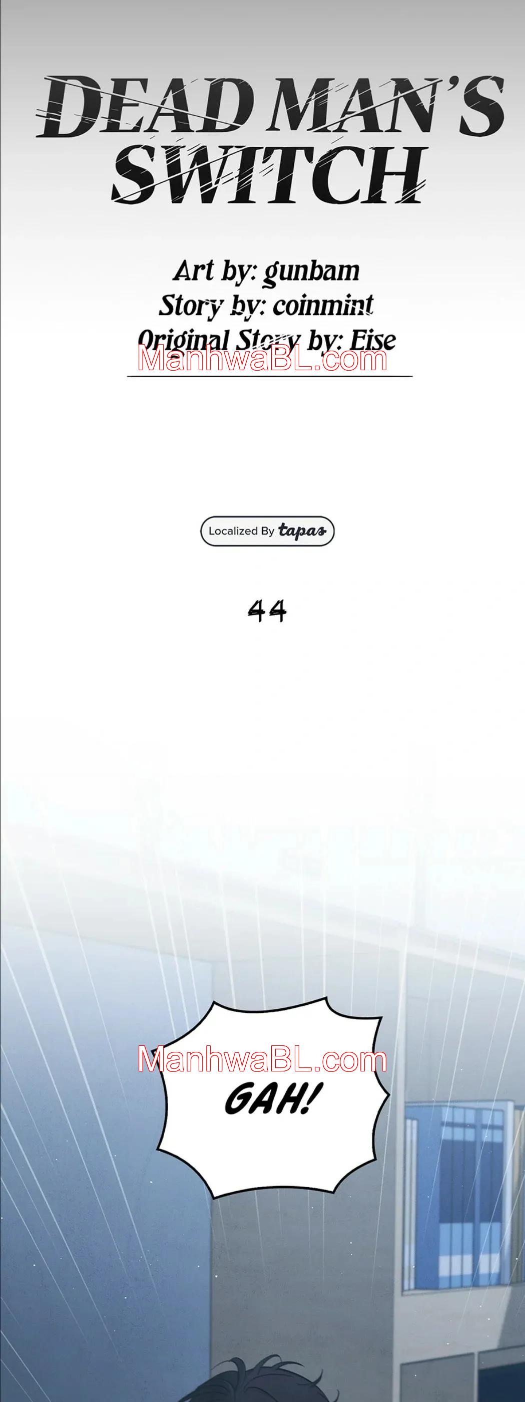 Dead Man Switch - Capítulo 44 manhwa