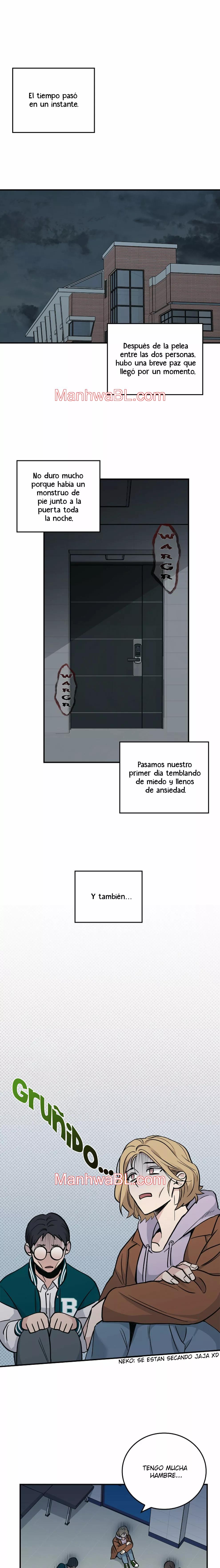 Dead Man Switch - Capítulo 9.3 manhwa