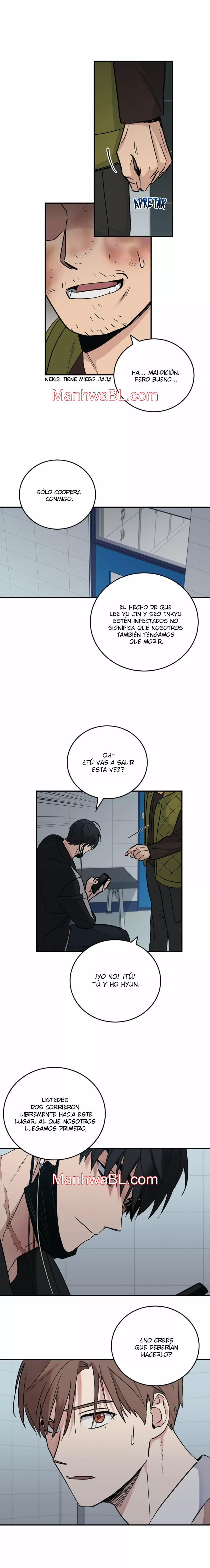 Dead Man Switch - Capítulo 9.3 manhwa